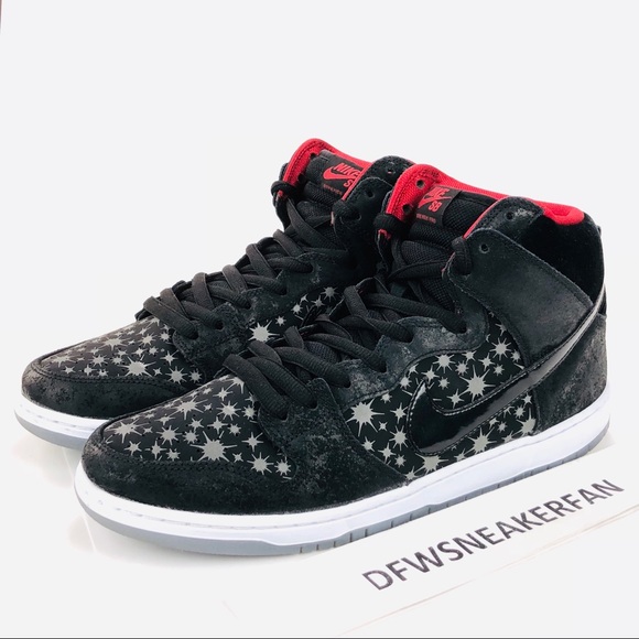 nike sb dunk high paparazzi